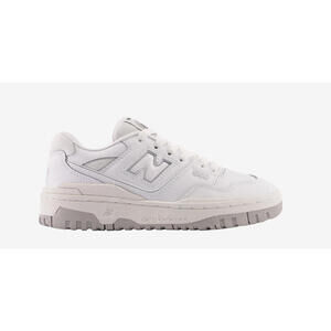 New Balance 550 Shoes 'White Grey' BB550PB Big Kids 5.5  also Fits Women Size 7